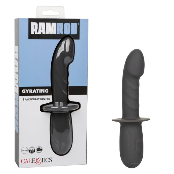 Ramrod Gyrating Rechargeable Silicone Anal Probe