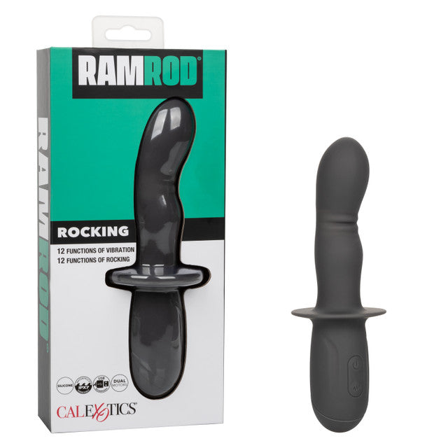 Ramrod Rocking Rechargeable Silicone Anal Probe