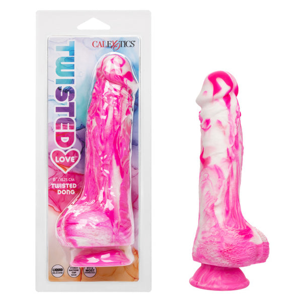 Twisted Love Twisted Dong Silicone Bendable Dildo