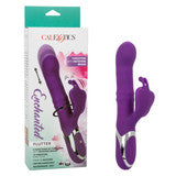 Enchanted Flutter Rechargeable Silicone Dual Action Vibrator