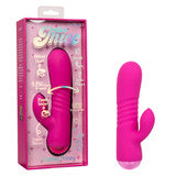 Thicc Chubby Honey Dual Motor Vibrator with Clitoral Stimulator