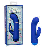 Thicc Chubby Bunny Rechargeable Silicone Rabbit Vibrator