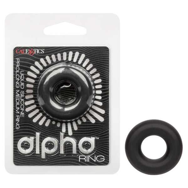 Alpha Liquid Silicone Prolong Cock Ring