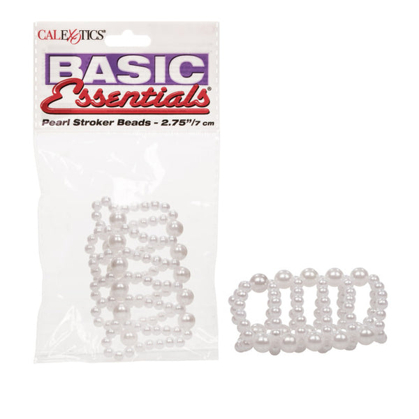 Basic Essentials Pearl Stroker Beads