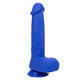 Admiral Vibrating Captain Rechargeable Silicone Dildo 8in