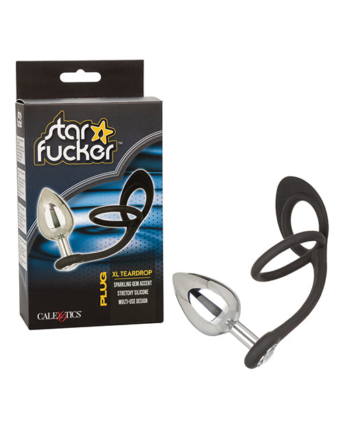 Star Fucker XL Teardrop Plug