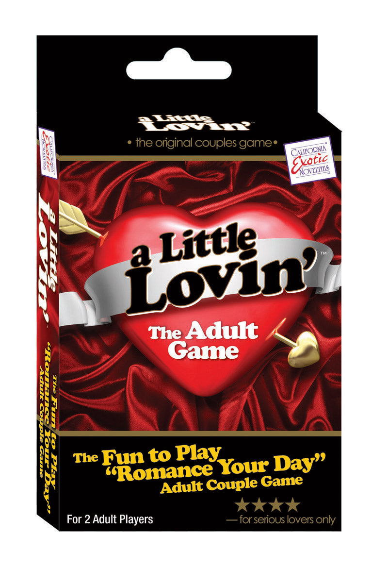 A little Lovin Couples Card Game