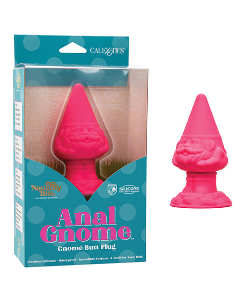 Naughty Bits Anal Gnome Silicone Butt Plug