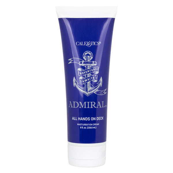 Admiral All Hands on Deck Masturbation Cream 8oz - Tube