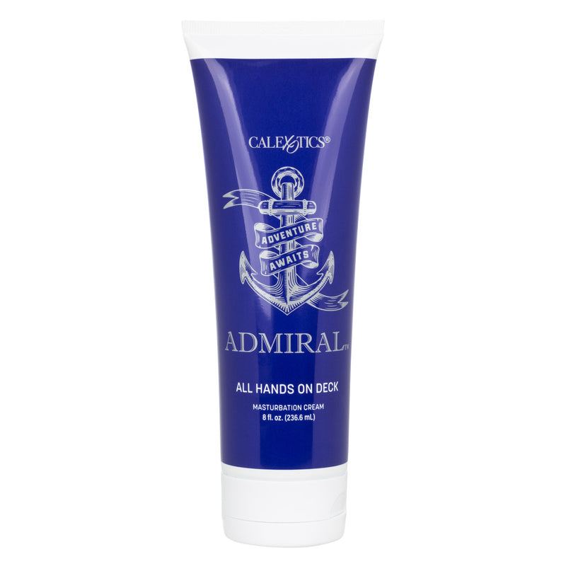 Admiral All Hands on Deck Masturbation Cream 8oz - Tube