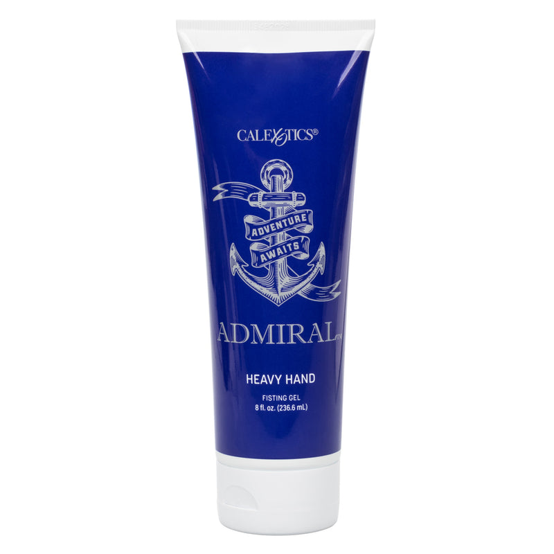 Admiral Heavy Hand Fisting Water Based Gel 8oz