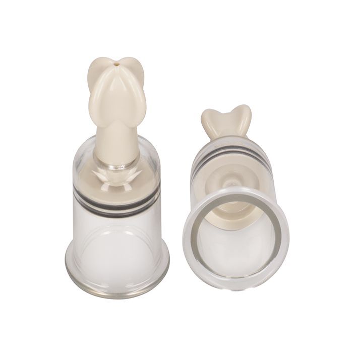 Shots Pumped Nipple Suction Set