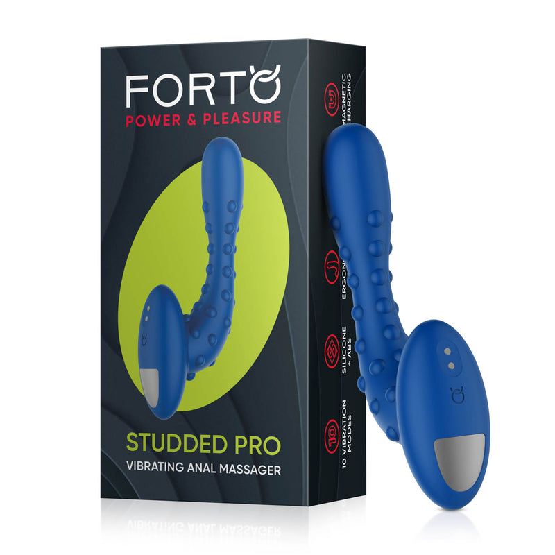 Forto Studded Pro Anal Massager