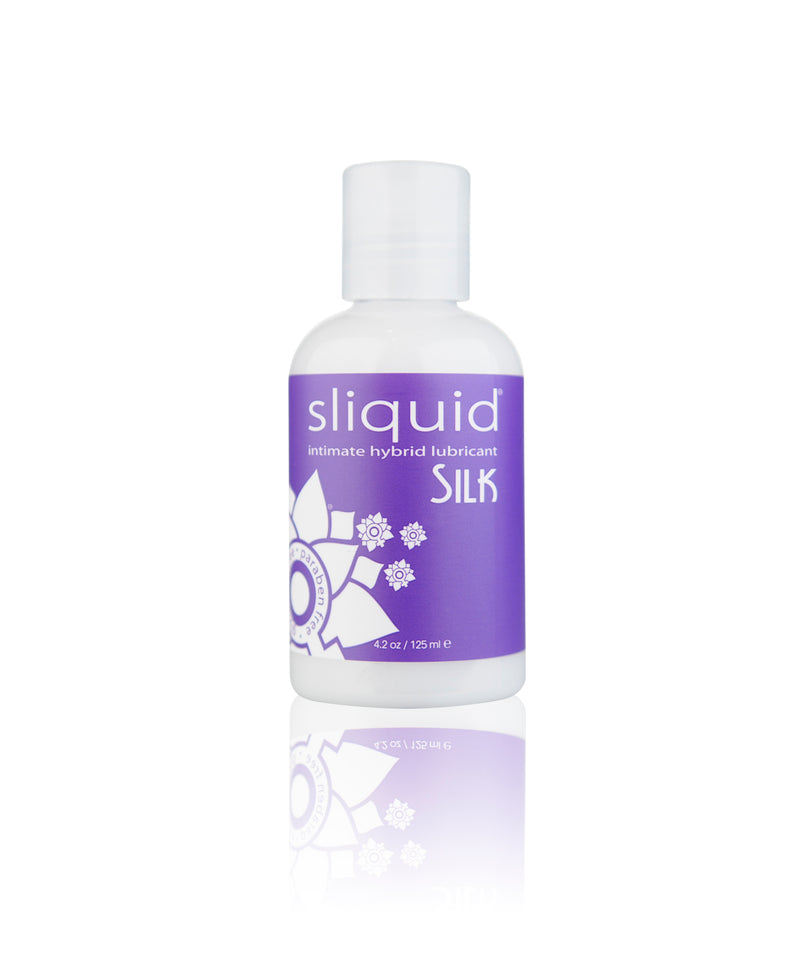 Sliquid Naturals Silk Hybrid Personal Lubricant 4.2oz