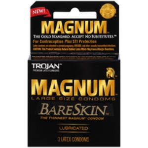 Trojan Magnum Condom 3 Packs