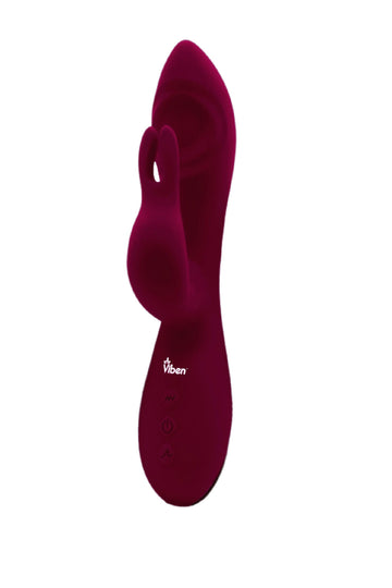 Viben Pzazz Intense Thumping Rabbit Vibrator