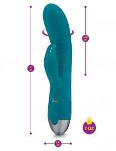 Viben Alluring Come Hither G-Spot Rabbit Vibrator