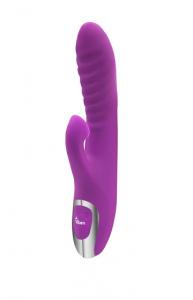 Viben Frenzy Rabbit Vibe with Clitoris Suction