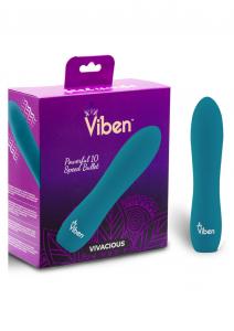 Viben Vivacious 10 Function Bullet Vibrator