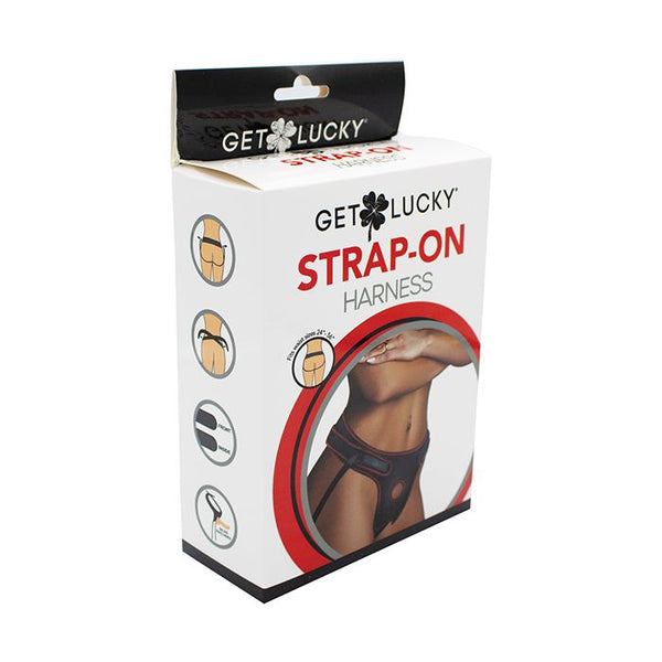 Get Lucky Strap On Harness