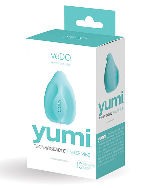 VeDO Yumi Rechargeable Silicone Layon Finger Vibrator