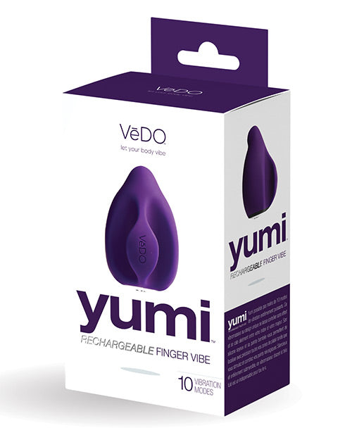 VeDO Yumi Rechargeable Silicone Layon Finger Vibrator