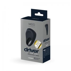 VeDo Driver Silicone Rechargeable Vibrating Cock Ring