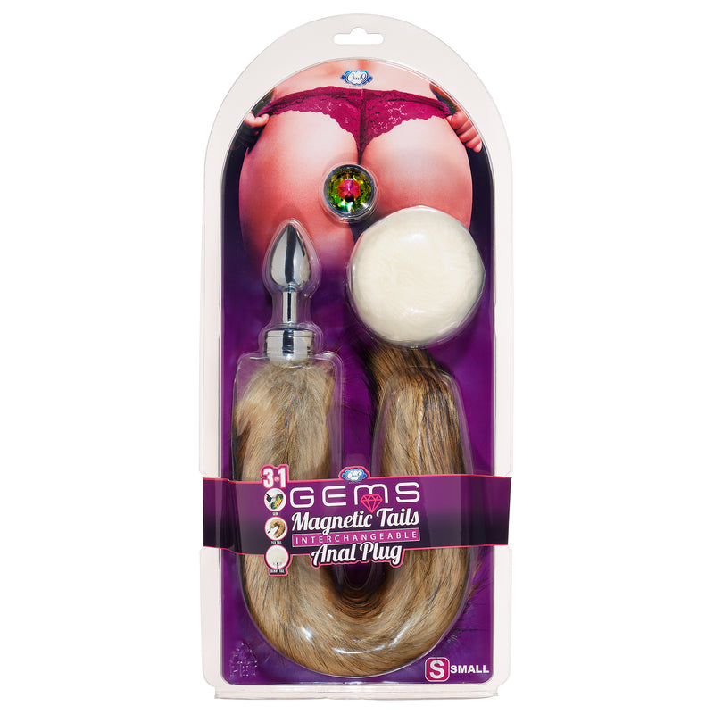 Cloud 9 Magnetic Anal Tails Kit