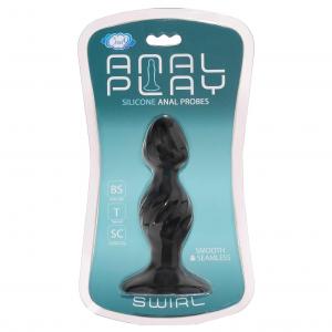 Cloud 9 Anal Play Silicone Swirl