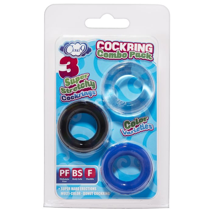 Cloud 9 Super Stretch Donut C-Ring Combo Pack