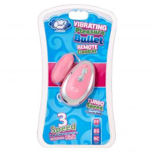 Cloud 9 Vibrating Pleasure Bullet w/ Remote Control