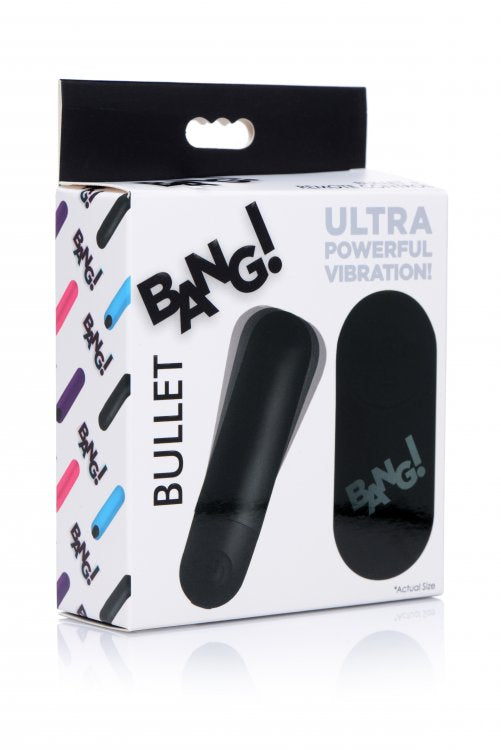 Bang! Vibrating Bullet with Remote Control