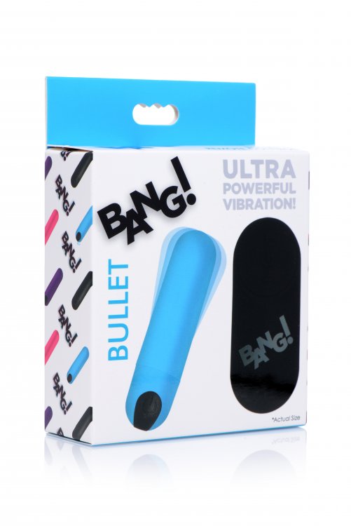 Bang! Vibrating Bullet with Remote Control