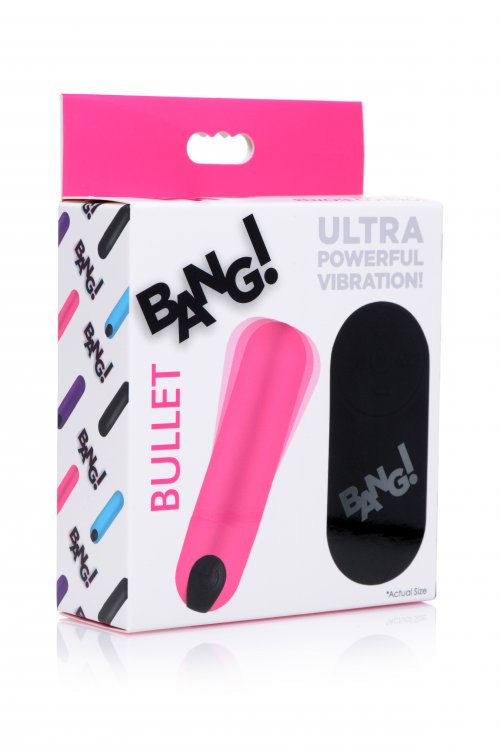 Bang! Vibrating Bullet with Remote Control