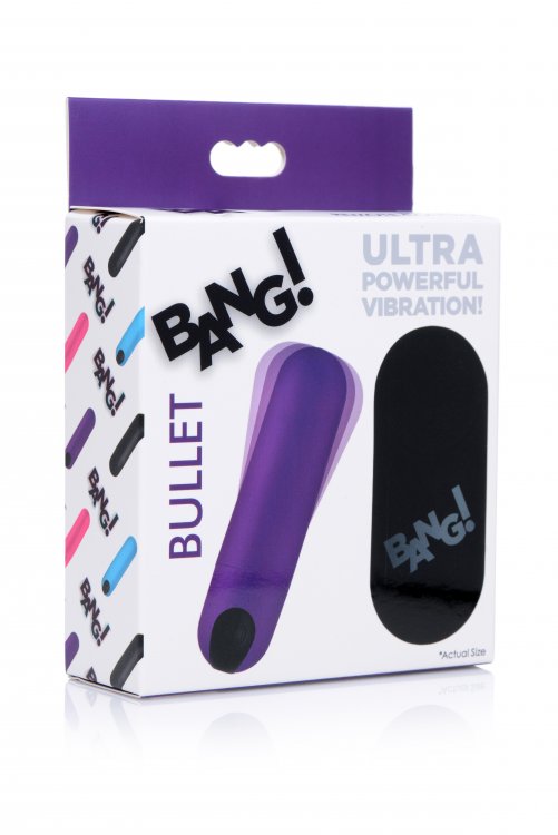 Bang! Vibrating Bullet with Remote Control