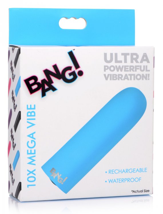 Bang! 10X Rechargeable Vibrating Bullet