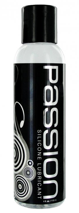 Passion Silicone Lubricant 4oz