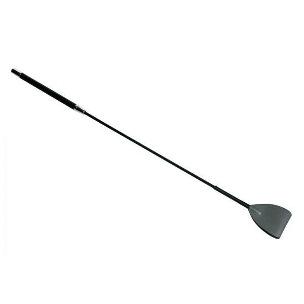 GreyGasms Leather Riding Crop