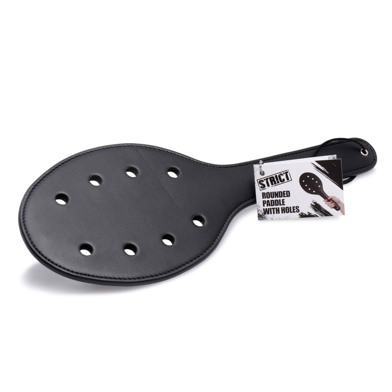 Strict Deluxe Rounded Paddle with Holes