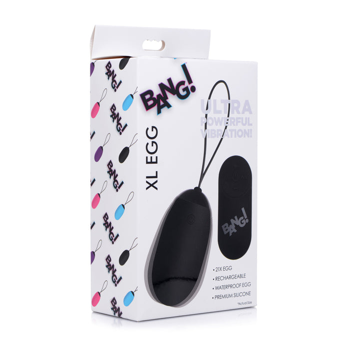 Bang! XL Vibrating Egg