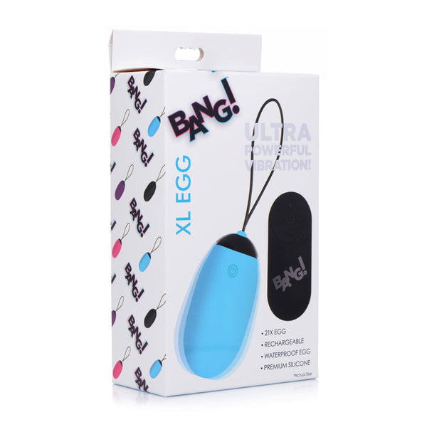 Bang! XL Vibrating Egg