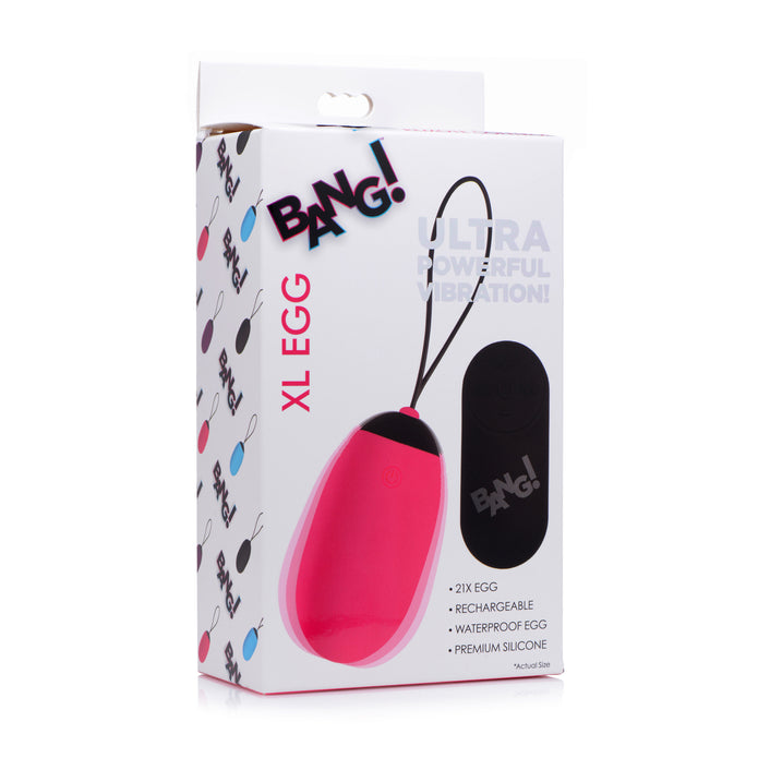 Bang! XL Vibrating Egg