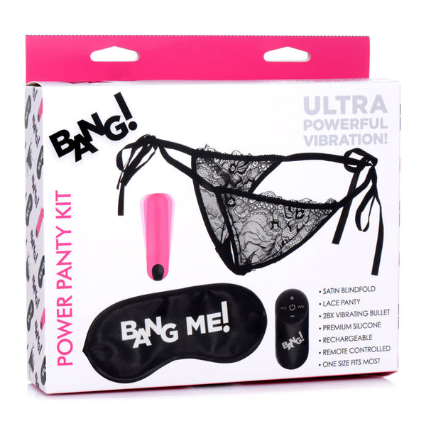 Bang! Power Panty Kit (set of 3)