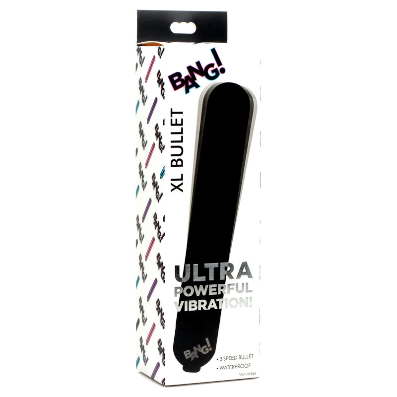 Bang! Vibrating Metallic XL Bullet