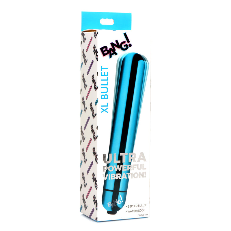 Bang! Vibrating Metallic XL Bullet