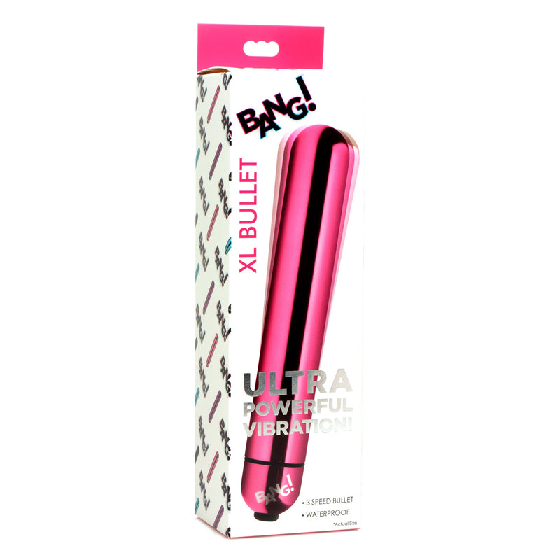 Bang! Vibrating Metallic XL Bullet