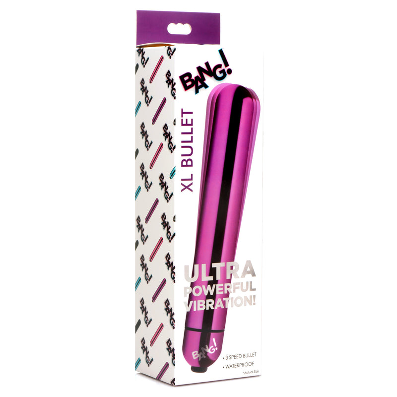 Bang! Vibrating Metallic XL Bullet