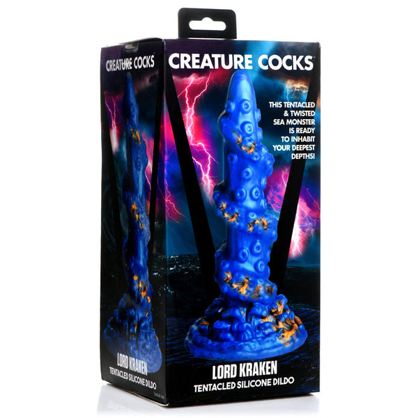 Creature Cocks Lord Kraken Tentacled Silicone Dildo