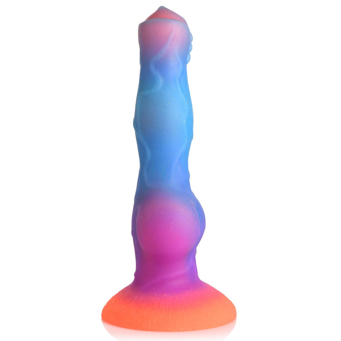 Creature Cocks Space Cock Glow-In-The-Dark Silicone Alien Dildo