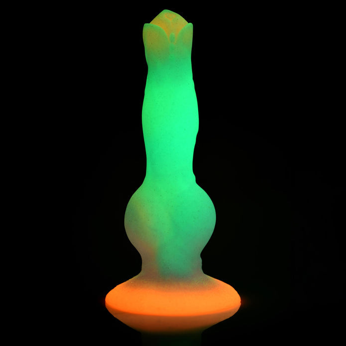 Creature Cocks Space Cock Glow-In-The-Dark Silicone Alien Dildo